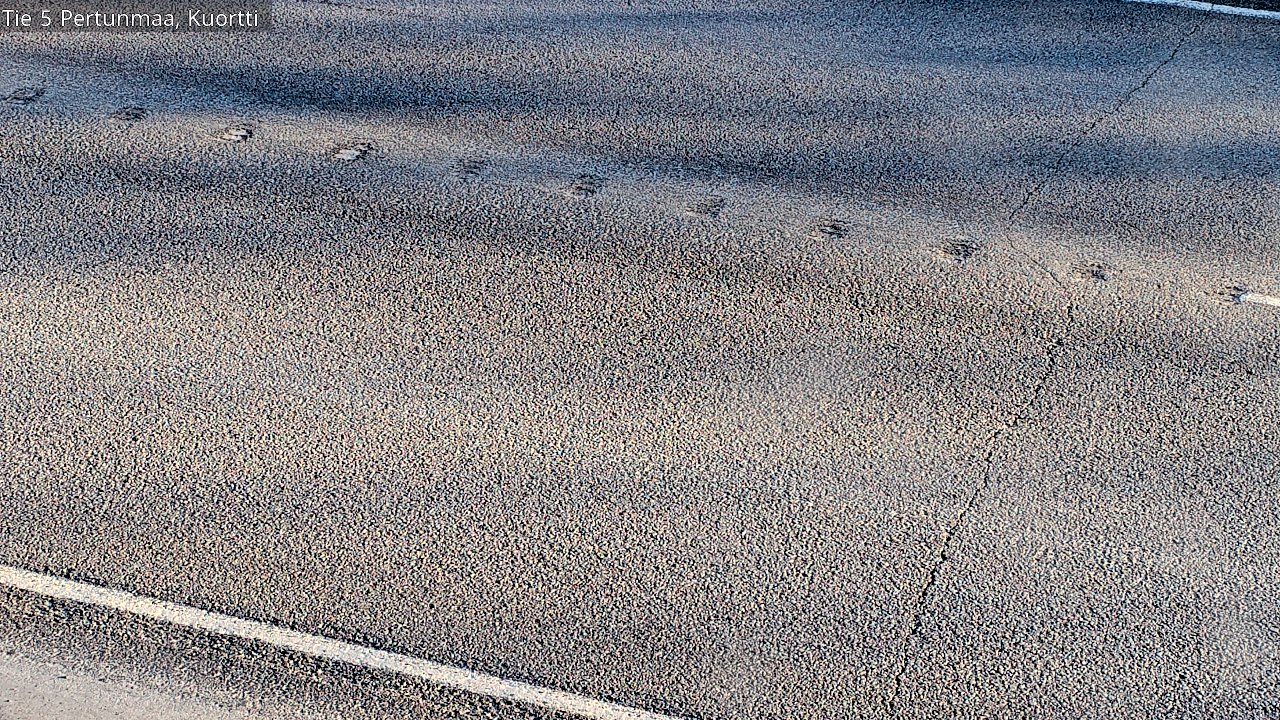 Weather Camera Image Väg 5 Pertunmaa, Kuortti, Pertunmaa, Etelä-Savo