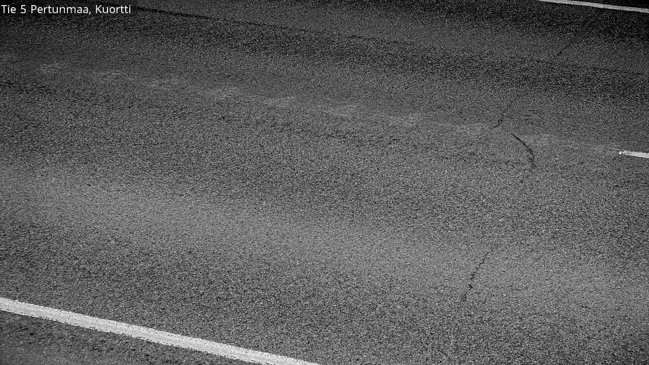 Weather Camera Image Road 5 Pertunmaa, Kuortti, Pertunmaa, Etelä-Savo