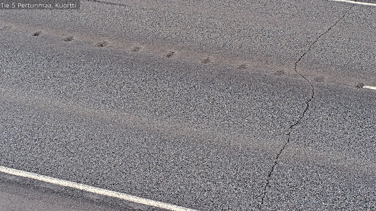 Weather Camera Image Väg 5 Pertunmaa, Kuortti, Pertunmaa, Etelä-Savo