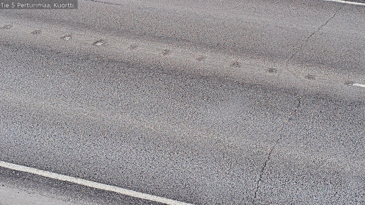 Weather Camera Image Road 5 Pertunmaa, Kuortti, Pertunmaa, Etelä-Savo