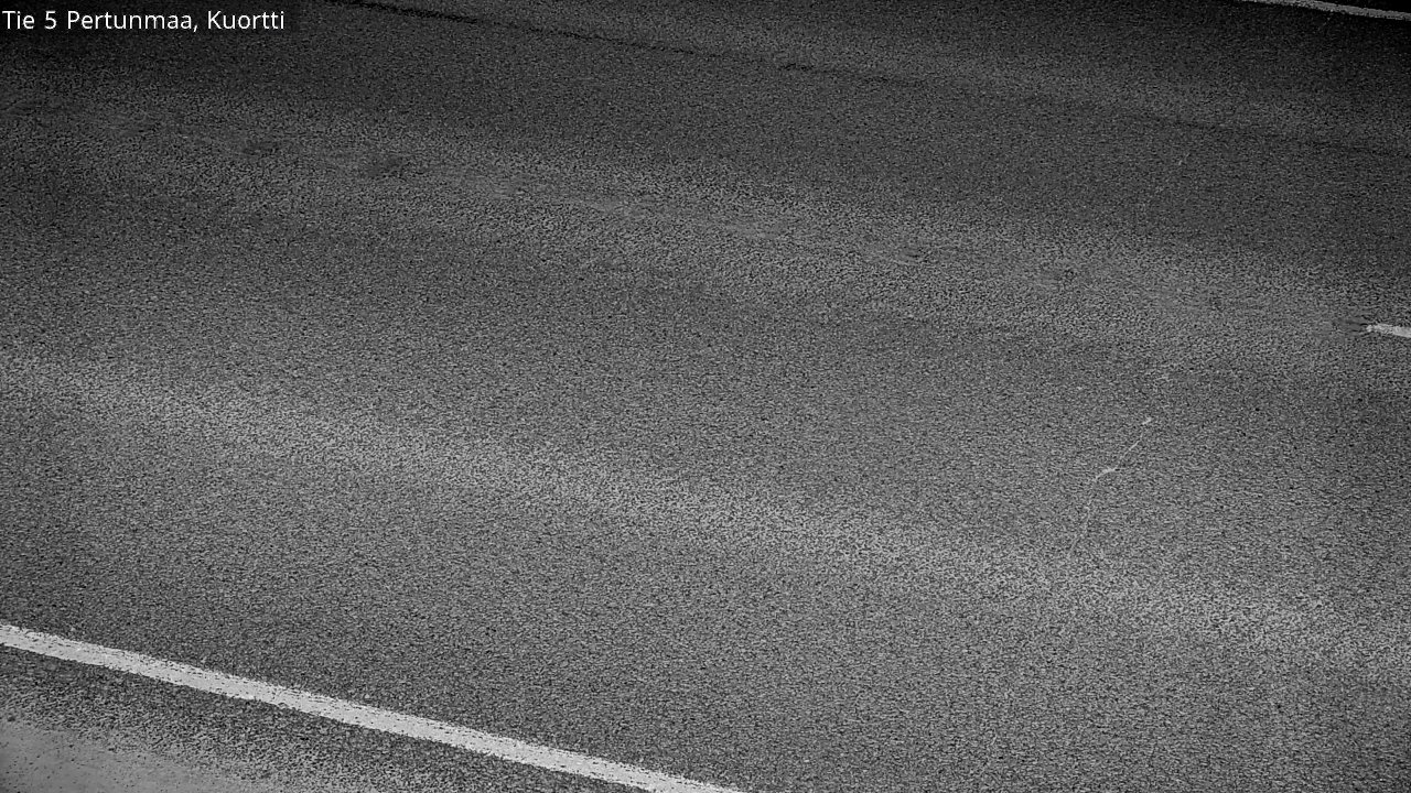 Weather Camera Image Road 5 Pertunmaa, Kuortti, Pertunmaa, Etelä-Savo