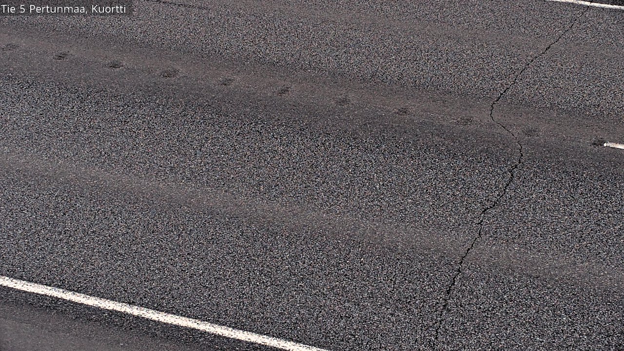 Weather Camera Image Väg 5 Pertunmaa, Kuortti, Pertunmaa, Etelä-Savo