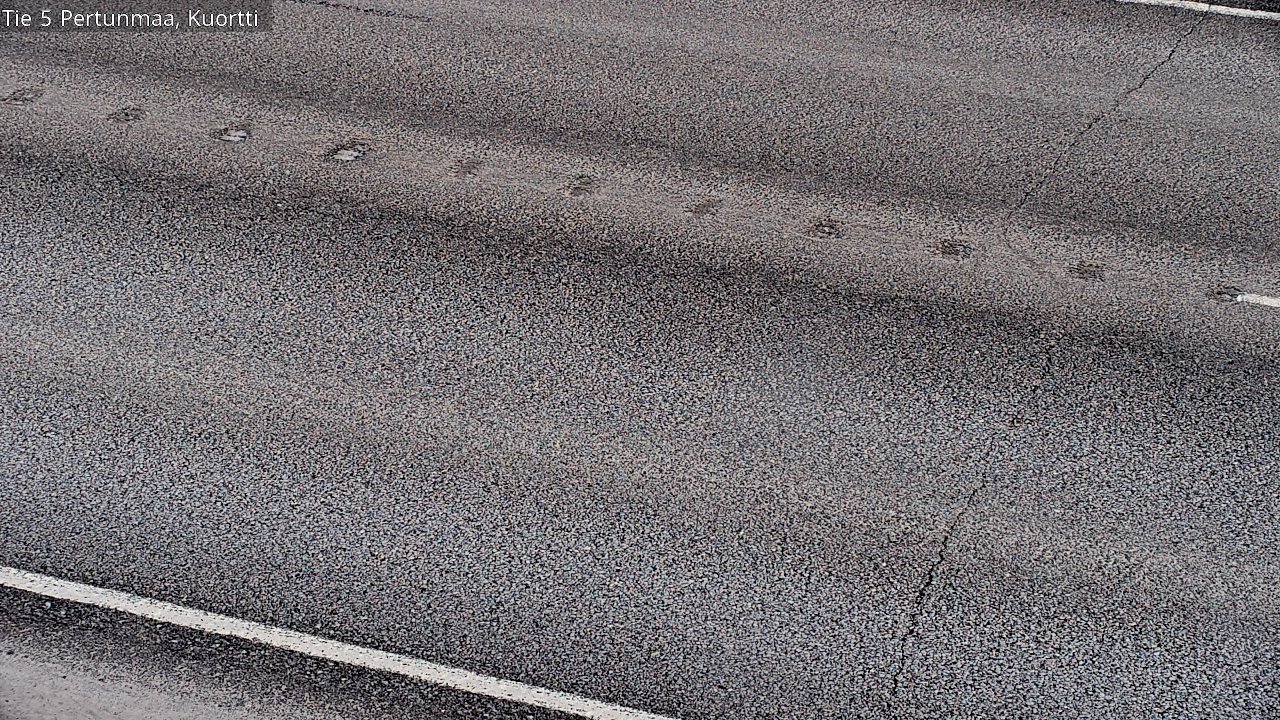Weather Camera Image Road 5 Pertunmaa, Kuortti, Pertunmaa, Etelä-Savo