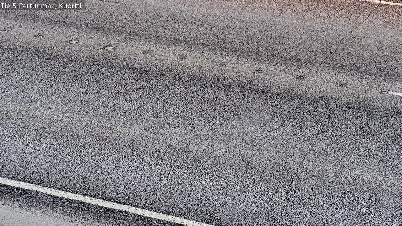 Weather Camera Image Road 5 Pertunmaa, Kuortti, Pertunmaa, Etelä-Savo