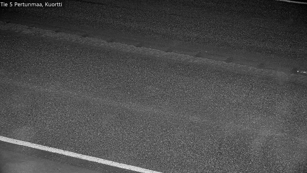 Weather Camera Image Väg 5 Pertunmaa, Kuortti, Pertunmaa, Etelä-Savo