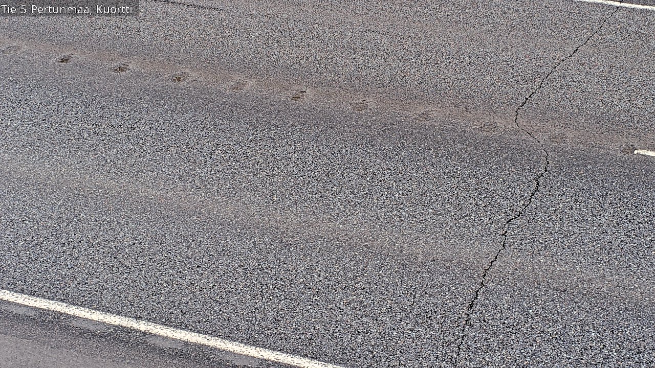 Weather Camera Image Väg 5 Pertunmaa, Kuortti, Pertunmaa, Etelä-Savo
