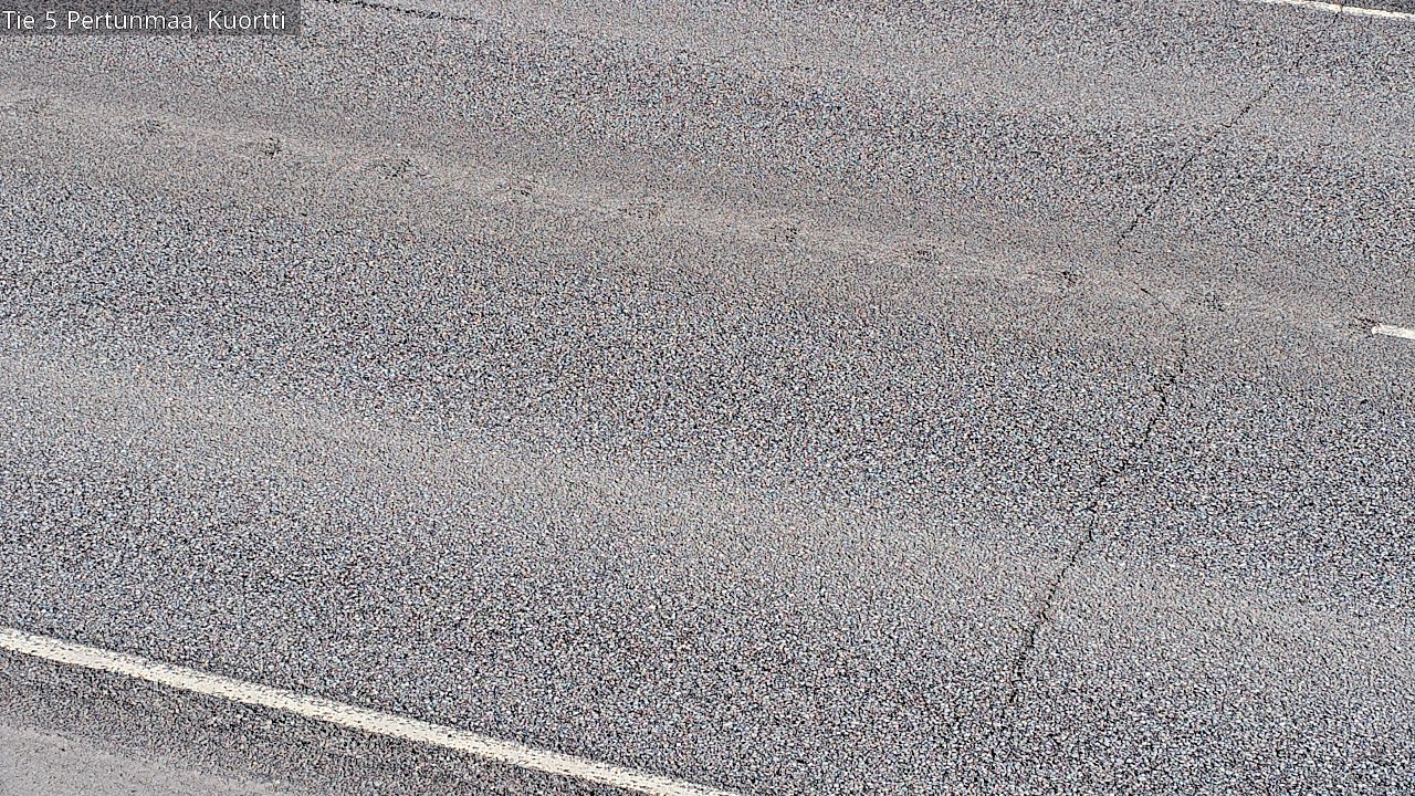 Weather Camera Image Road 5 Pertunmaa, Kuortti, Pertunmaa, Etelä-Savo