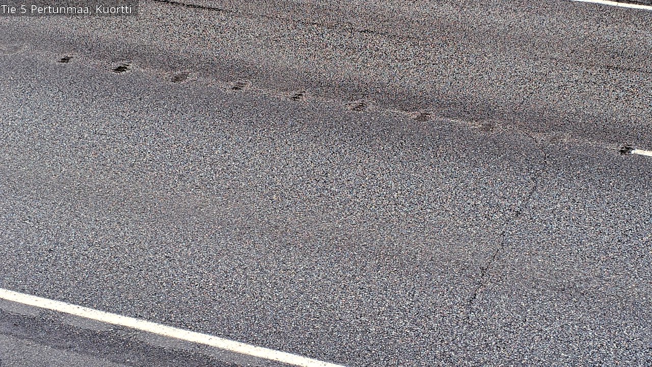 Weather Camera Image Väg 5 Pertunmaa, Kuortti, Pertunmaa, Etelä-Savo