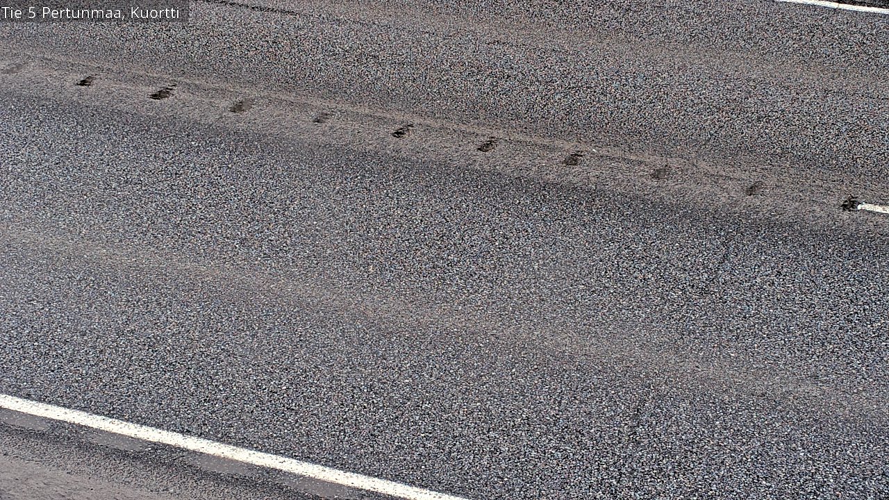 Weather Camera Image Road 5 Pertunmaa, Kuortti, Pertunmaa, Etelä-Savo