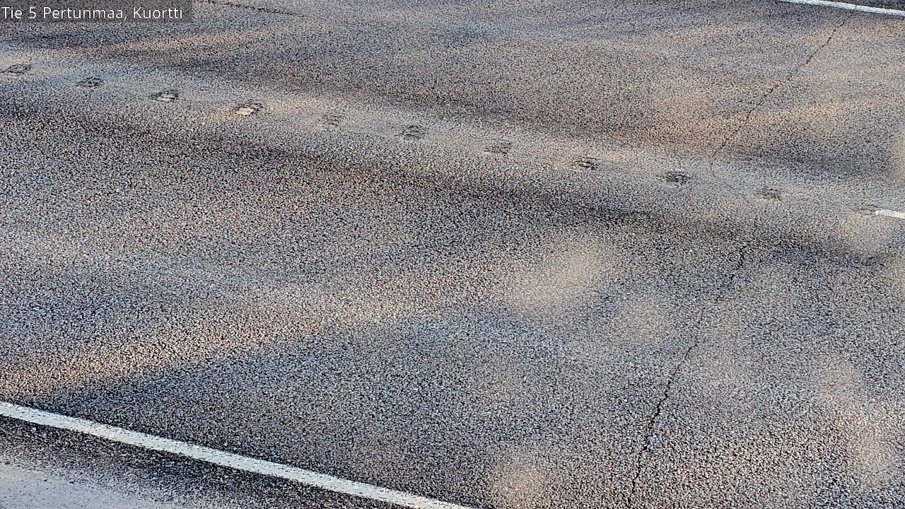 Weather Camera Image Väg 5 Pertunmaa, Kuortti, Pertunmaa, Etelä-Savo