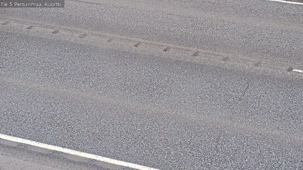Weather Camera Image Road 5 Pertunmaa, Kuortti, Pertunmaa, Etelä-Savo