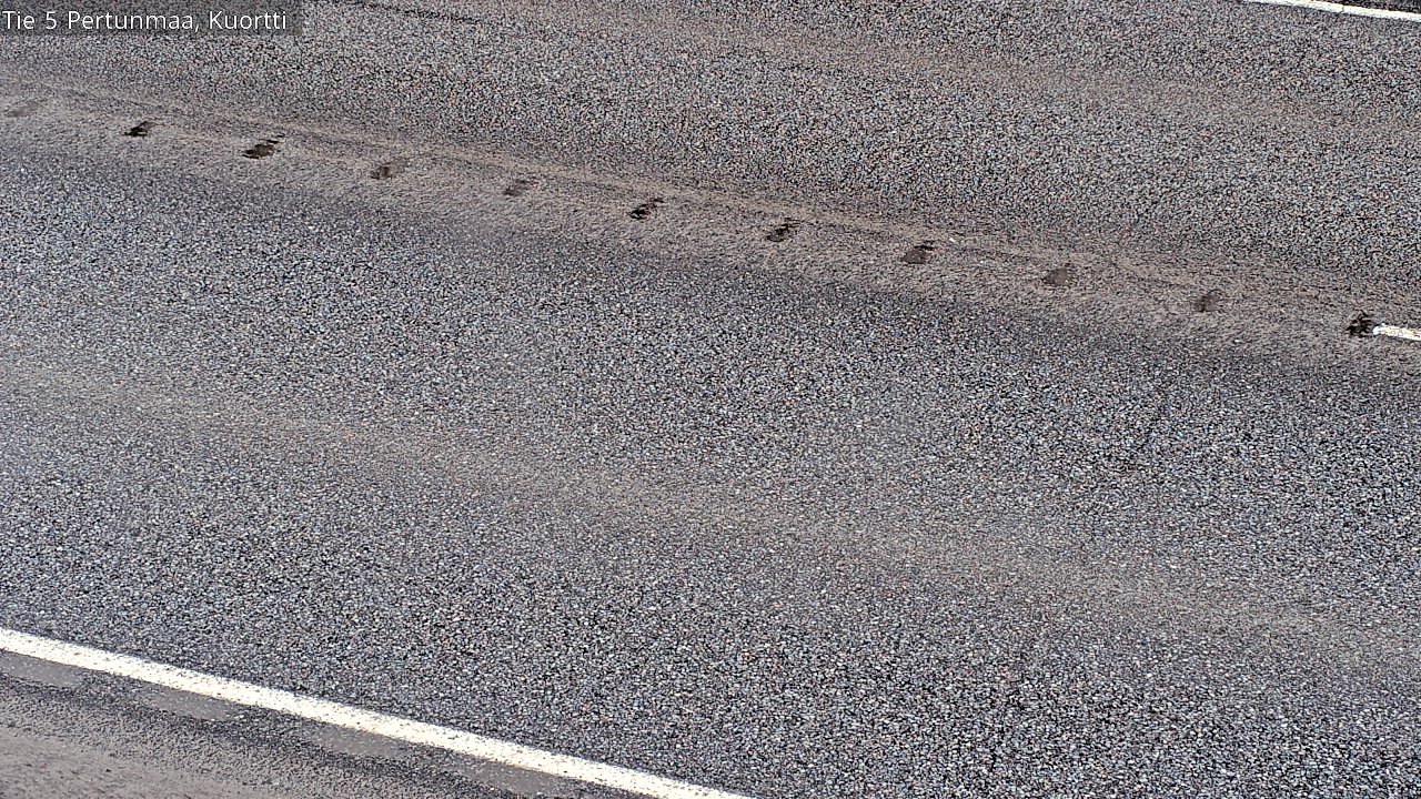 Weather Camera Image Road 5 Pertunmaa, Kuortti, Pertunmaa, Etelä-Savo