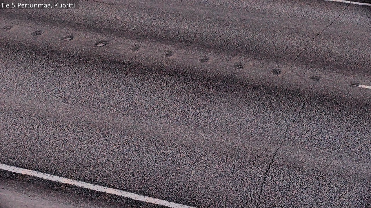Weather Camera Image Road 5 Pertunmaa, Kuortti, Pertunmaa, Etelä-Savo