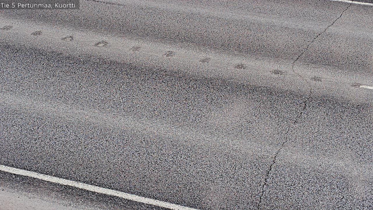 Weather Camera Image Väg 5 Pertunmaa, Kuortti, Pertunmaa, Etelä-Savo