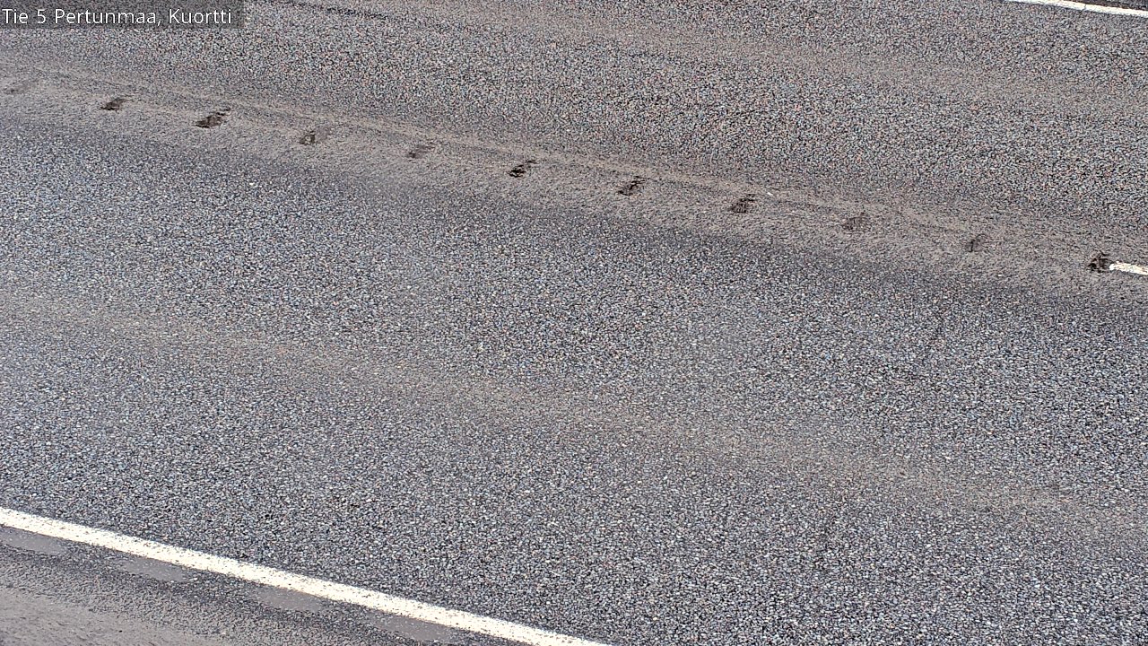 Weather Camera Image Road 5 Pertunmaa, Kuortti, Pertunmaa, Etelä-Savo