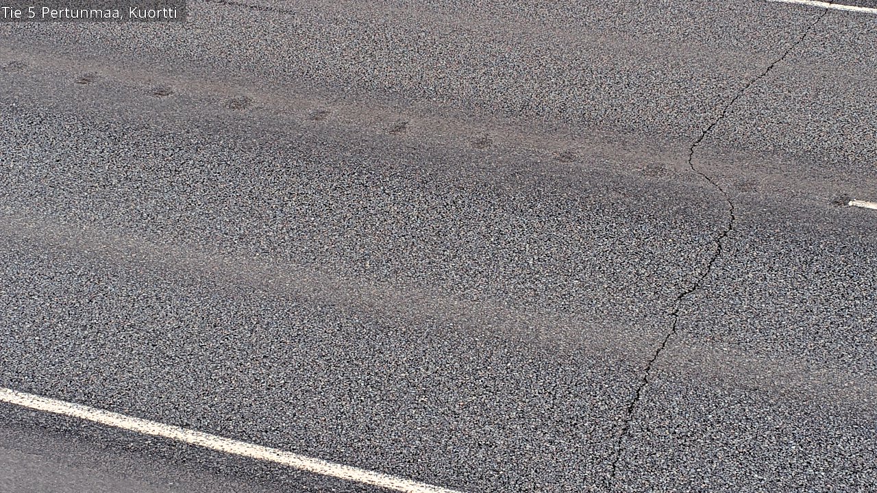 Weather Camera Image Väg 5 Pertunmaa, Kuortti, Pertunmaa, Etelä-Savo