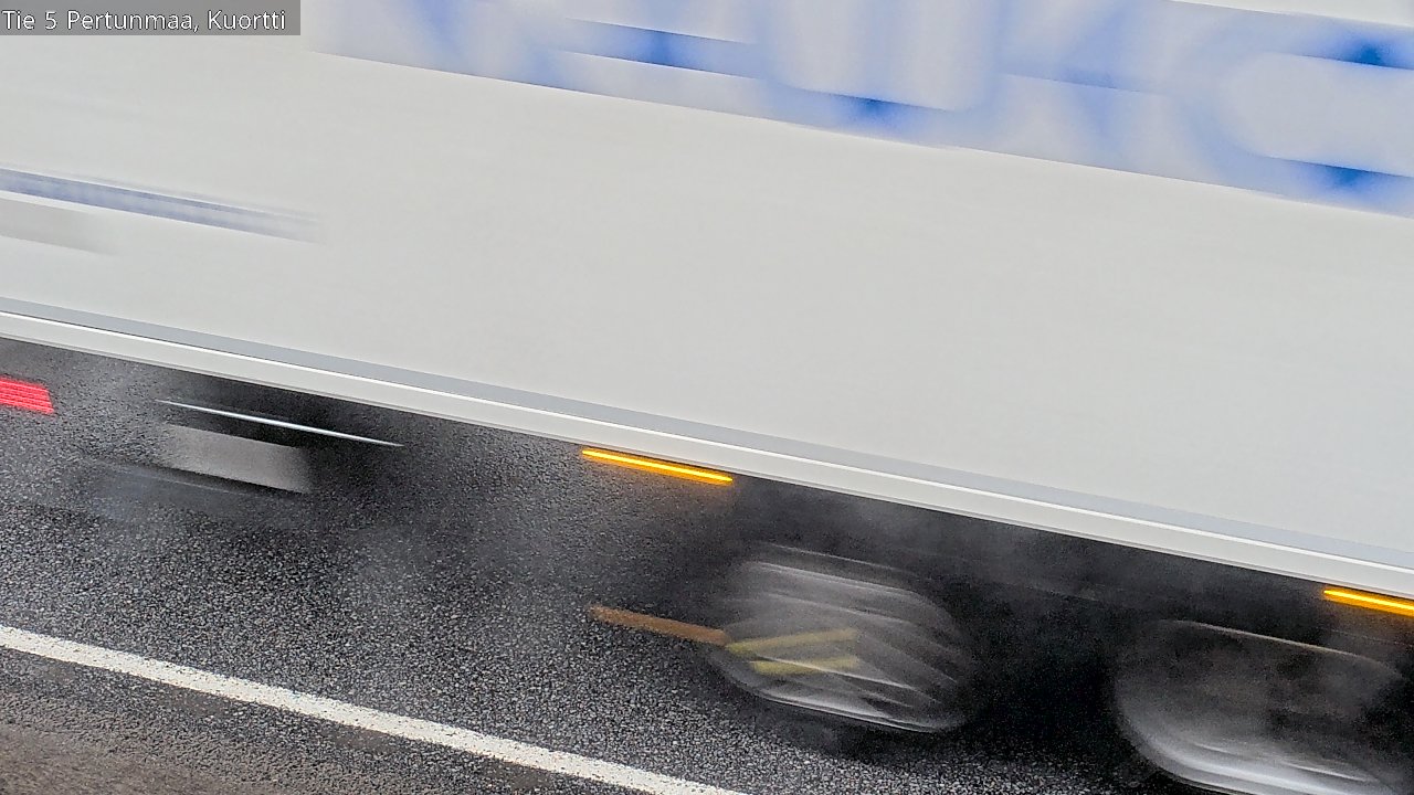 Weather Camera Image Väg 5 Pertunmaa, Kuortti, Pertunmaa, Etelä-Savo