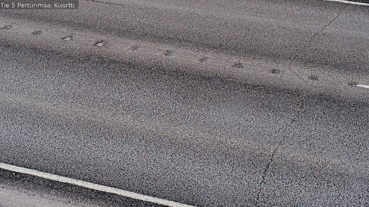 Weather Camera Image Road 5 Pertunmaa, Kuortti, Pertunmaa, Etelä-Savo