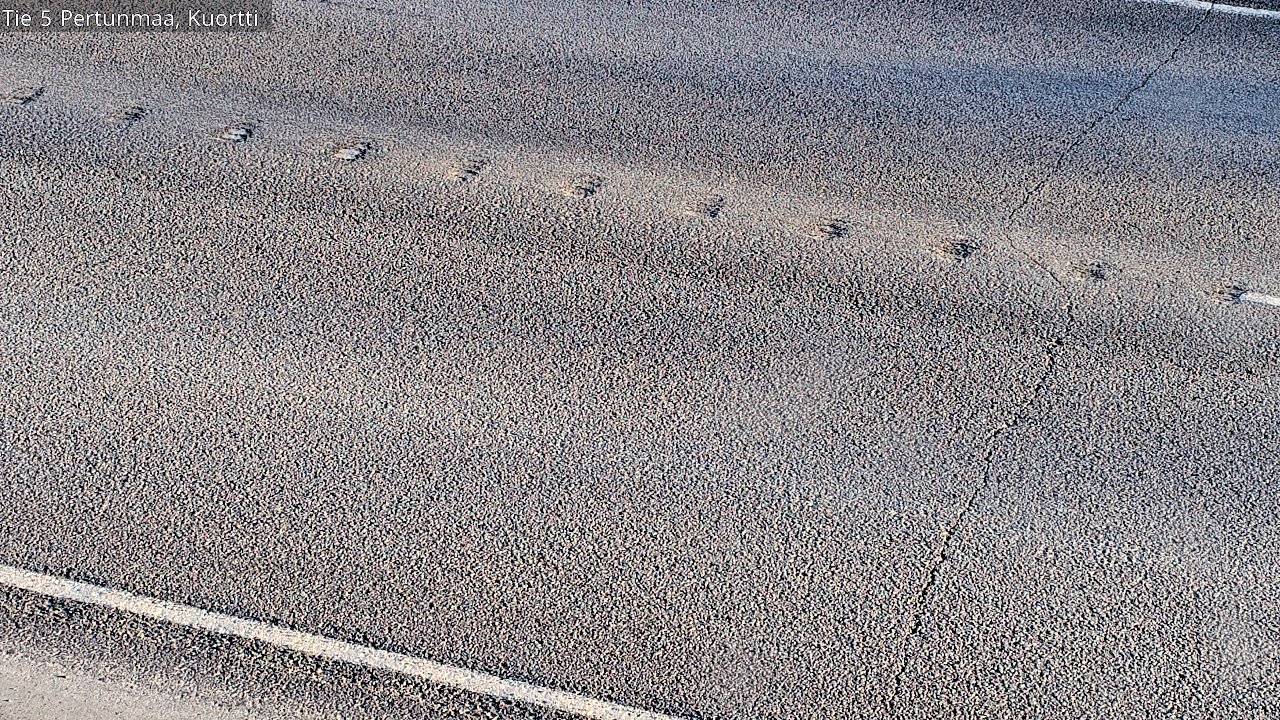 Weather Camera Image Väg 5 Pertunmaa, Kuortti, Pertunmaa, Etelä-Savo