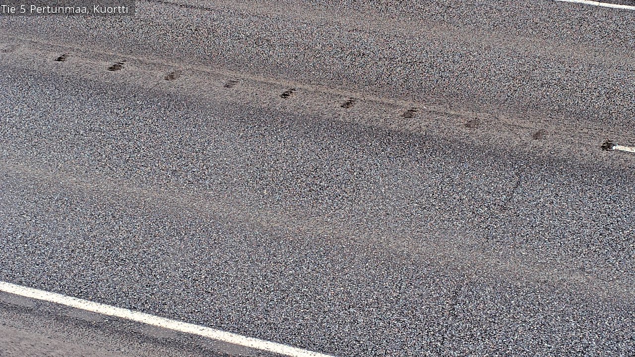 Weather Camera Image Road 5 Pertunmaa, Kuortti, Pertunmaa, Etelä-Savo