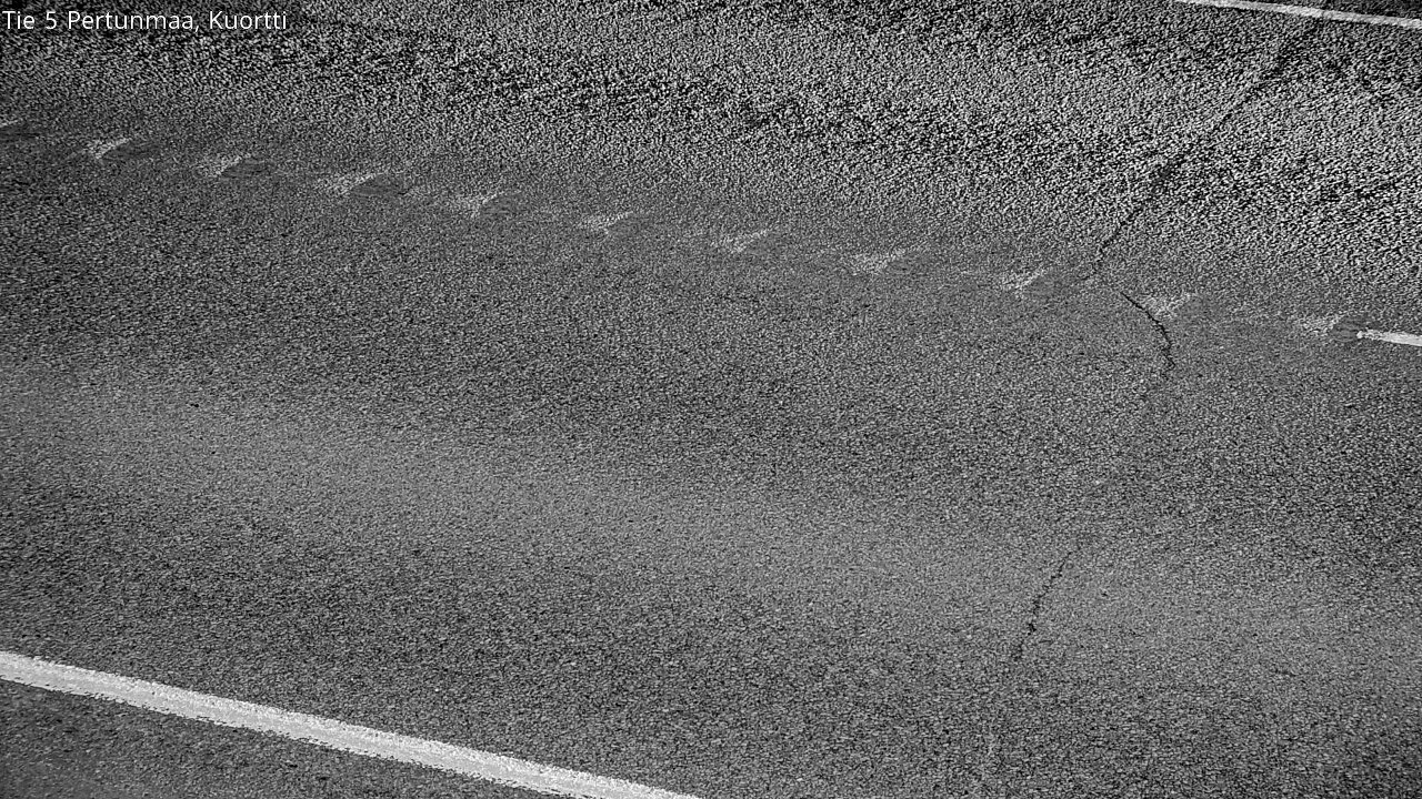 Weather Camera Image Road 5 Pertunmaa, Kuortti, Pertunmaa, Etelä-Savo