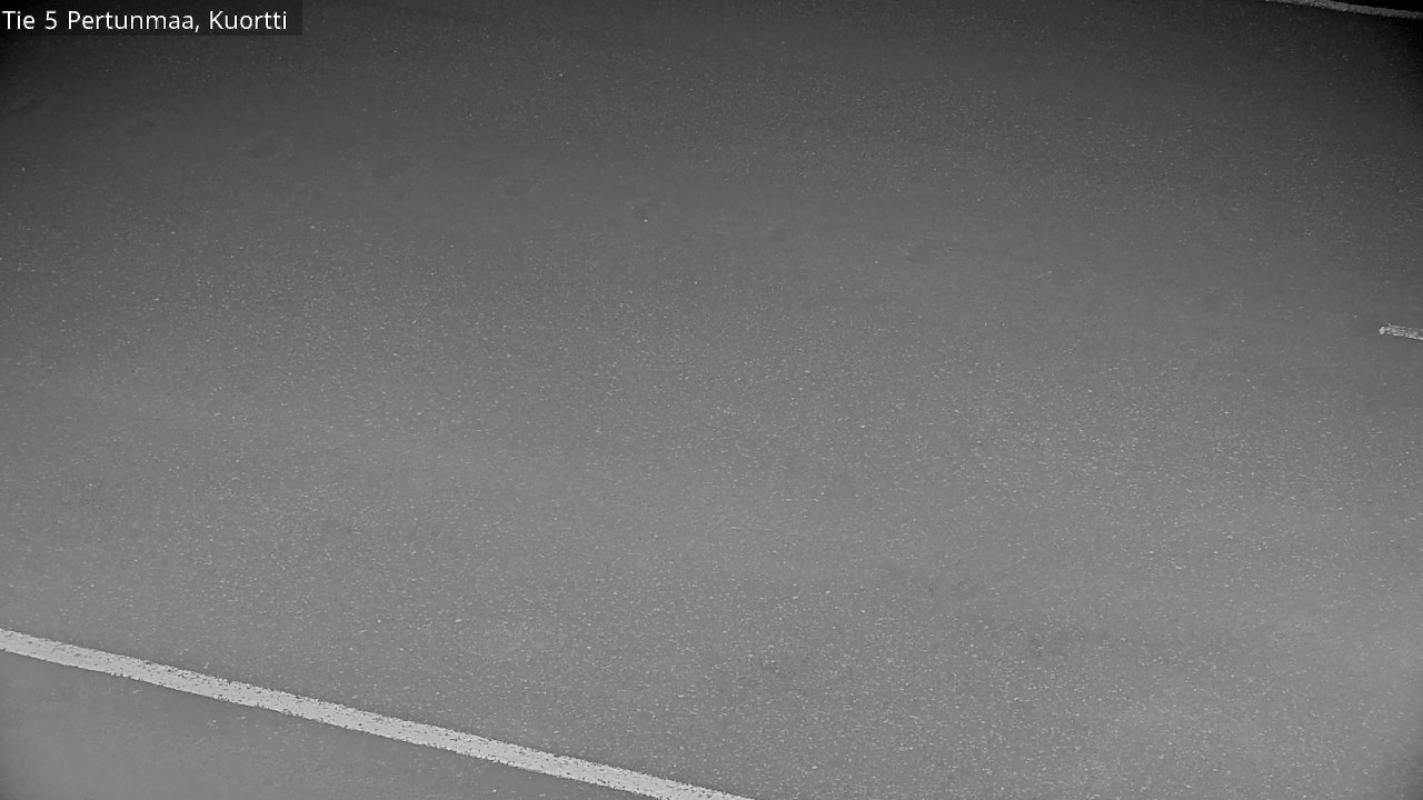 Weather Camera Image Väg 5 Pertunmaa, Kuortti, Pertunmaa, Etelä-Savo