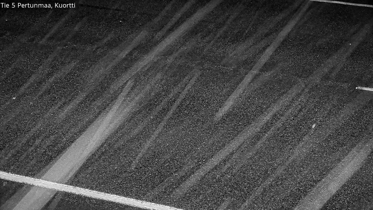 Weather Camera Image Road 5 Pertunmaa, Kuortti, Pertunmaa, Etelä-Savo