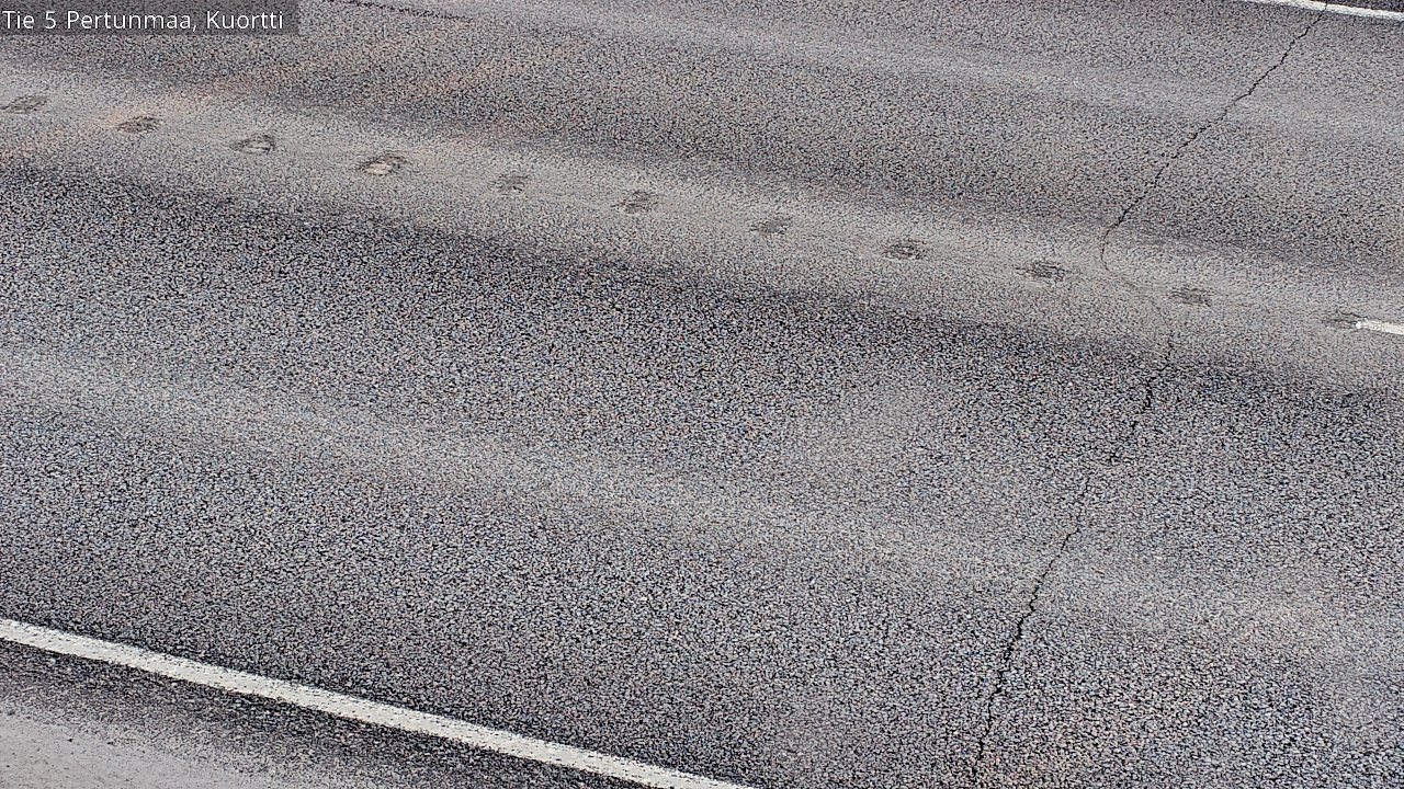 Weather Camera Image Väg 5 Pertunmaa, Kuortti, Pertunmaa, Etelä-Savo