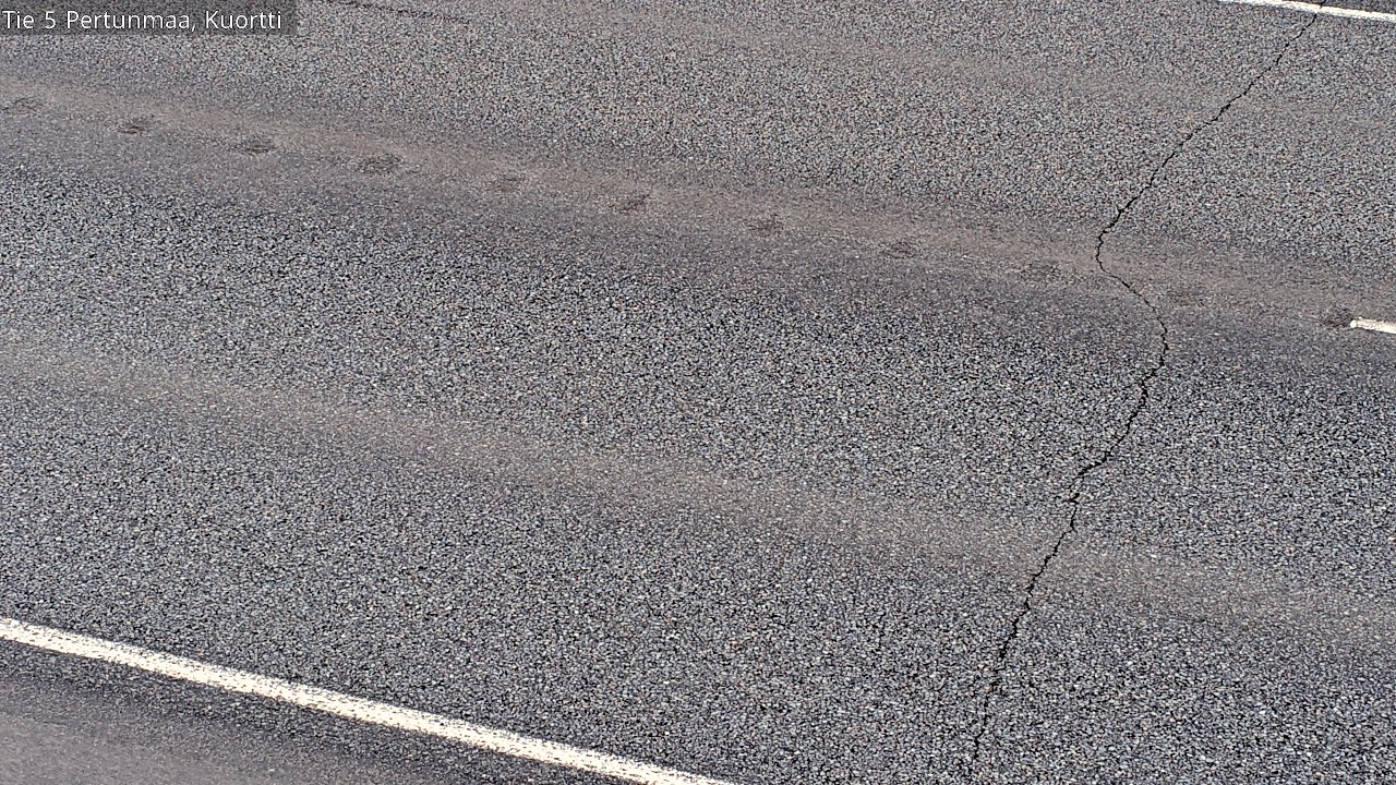 Weather Camera Image Väg 5 Pertunmaa, Kuortti, Pertunmaa, Etelä-Savo