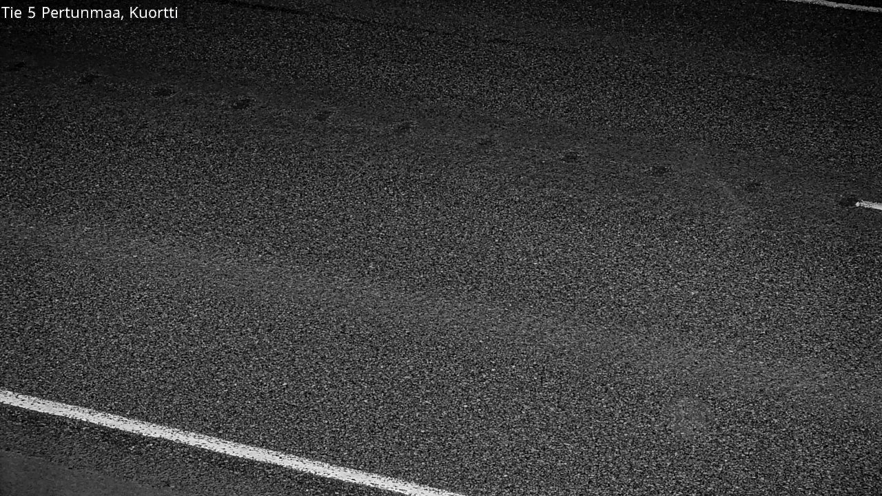 Weather Camera Image Väg 5 Pertunmaa, Kuortti, Pertunmaa, Etelä-Savo