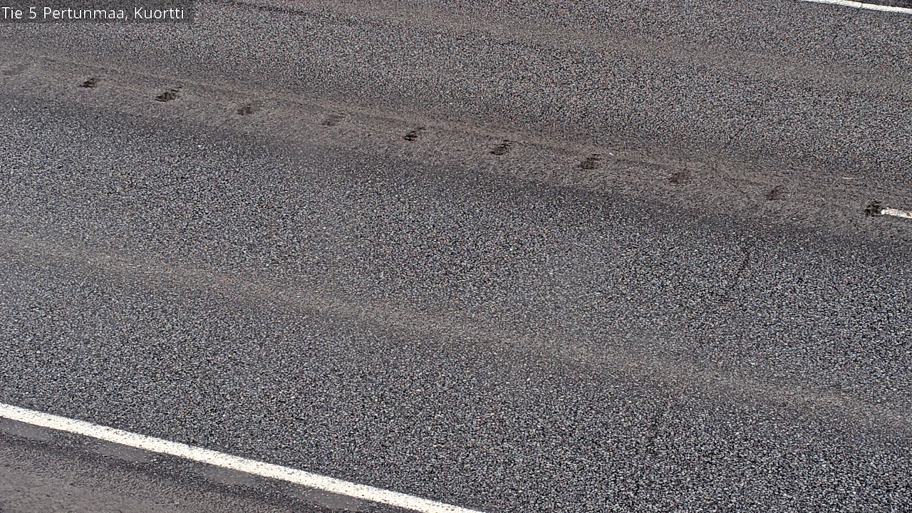 Weather Camera Image Väg 5 Pertunmaa, Kuortti, Pertunmaa, Etelä-Savo