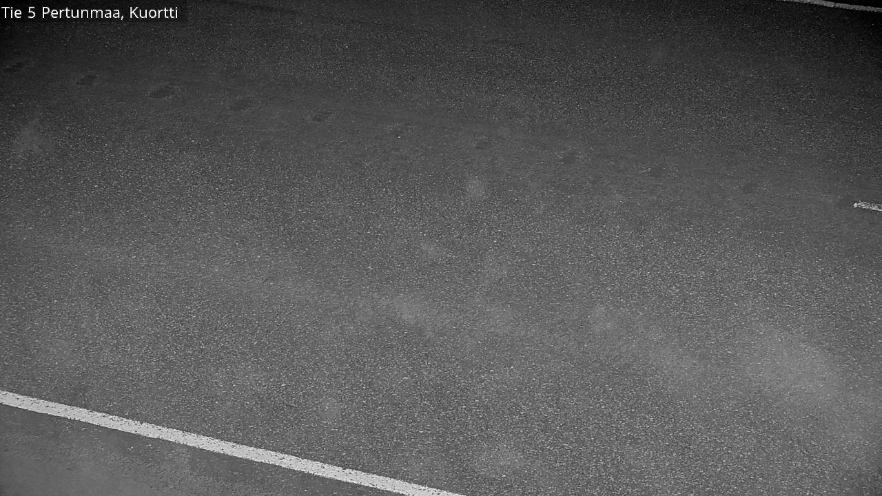 Weather Camera Image Väg 5 Pertunmaa, Kuortti, Pertunmaa, Etelä-Savo