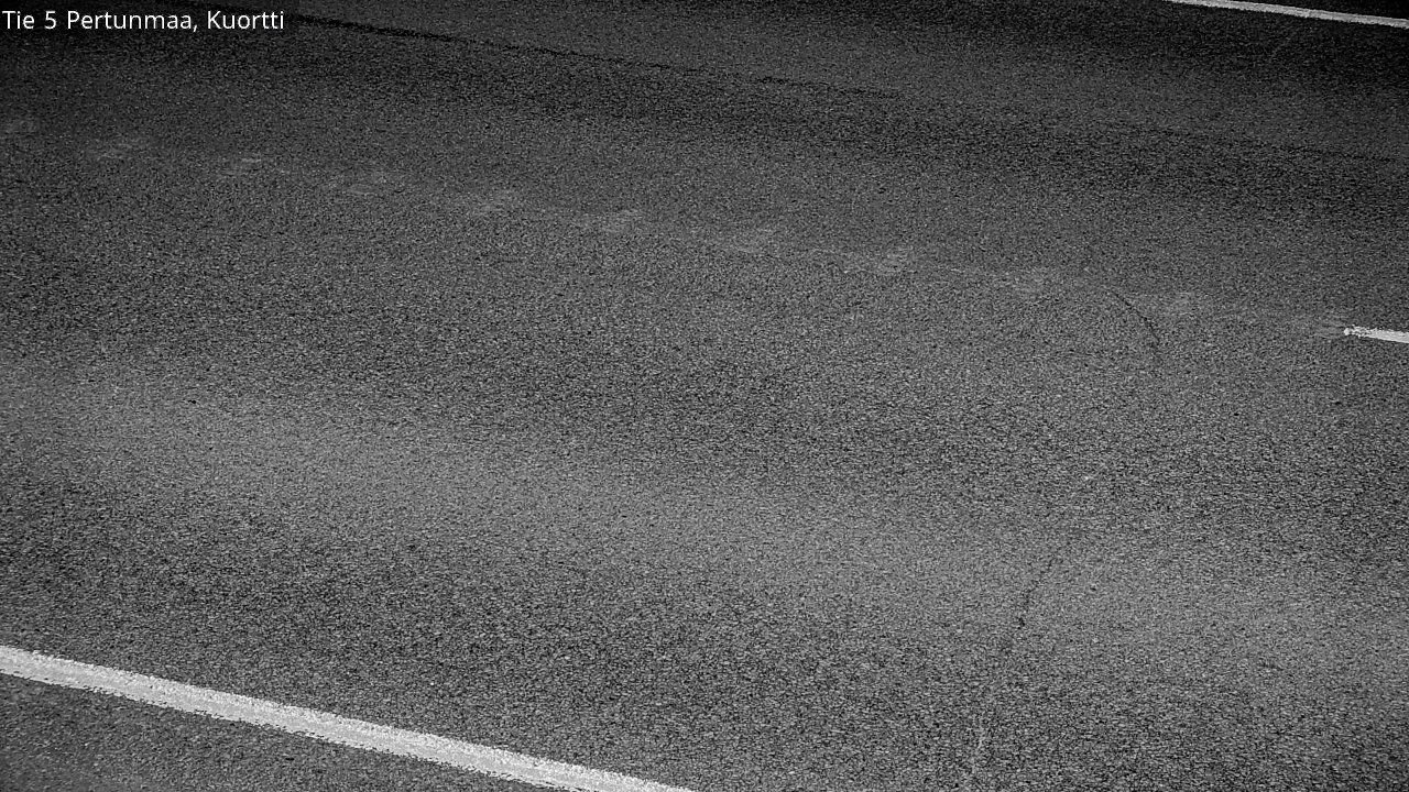 Weather Camera Image Road 5 Pertunmaa, Kuortti, Pertunmaa, Etelä-Savo