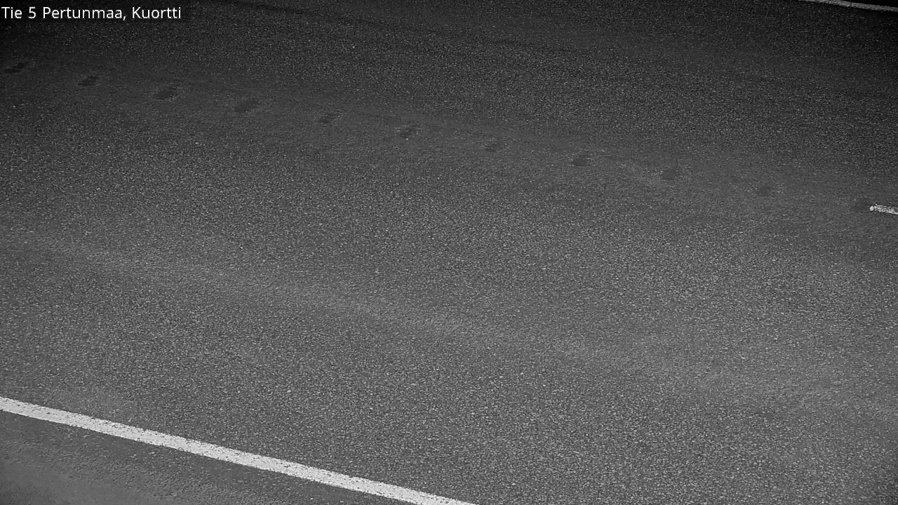 Weather Camera Image Väg 5 Pertunmaa, Kuortti, Pertunmaa, Etelä-Savo