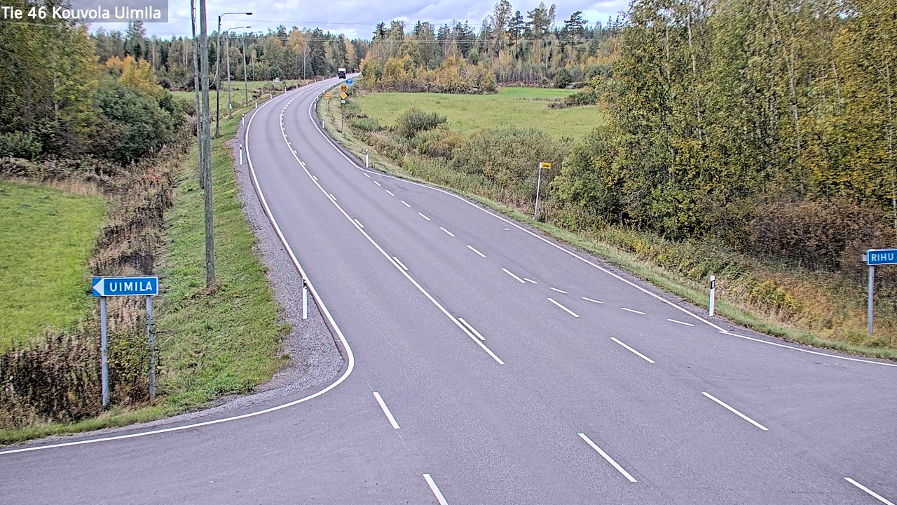 Kelikamerat Kuva Tie 46 Kouvola, Uimila, Kouvola, Kymenlaakso