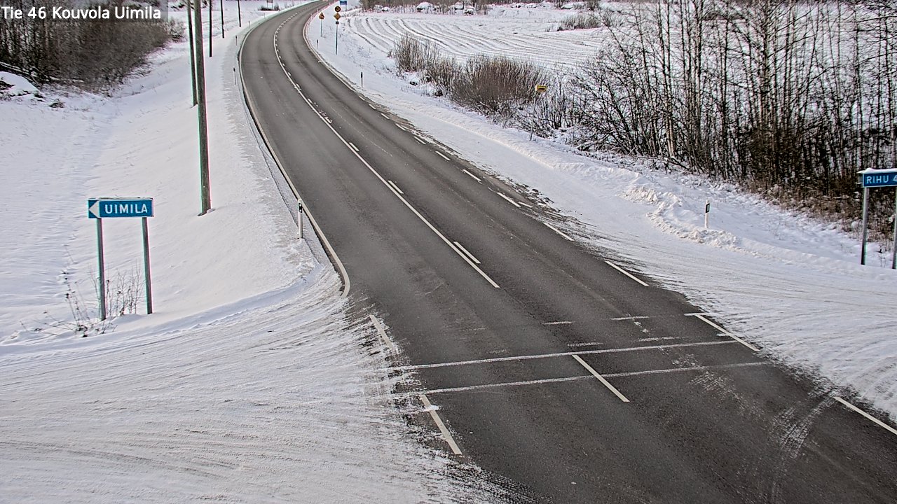 Kelikamerat Kuva Tie 46 Kouvola, Uimila, Kouvola, Kymenlaakso