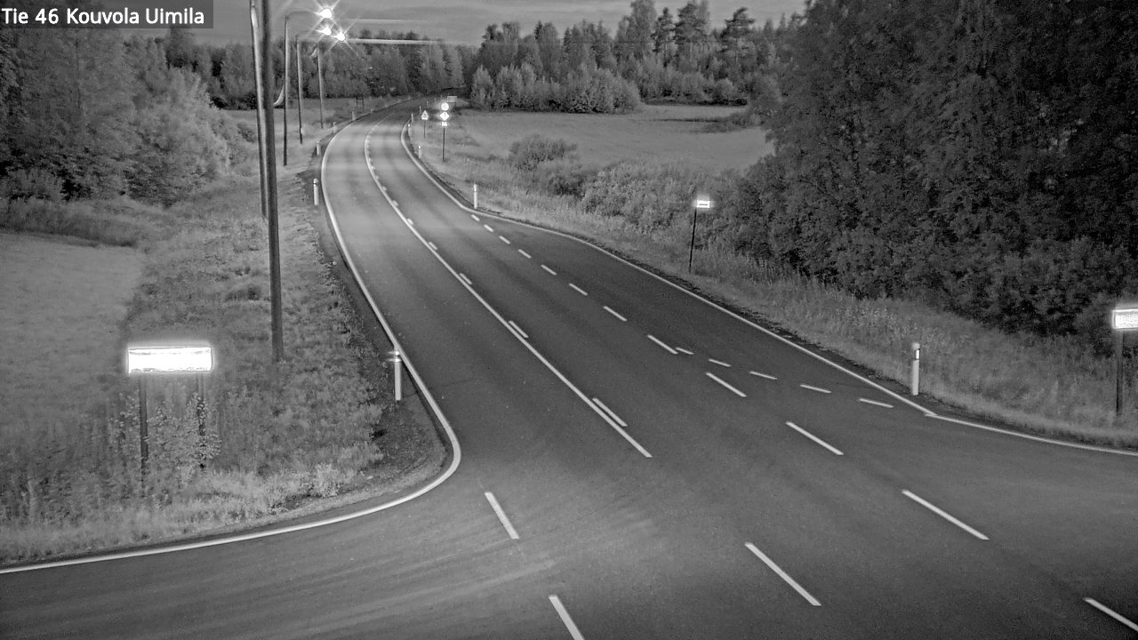 Kelikamerat Kuva Tie 46 Kouvola, Uimila, Kouvola, Kymenlaakso