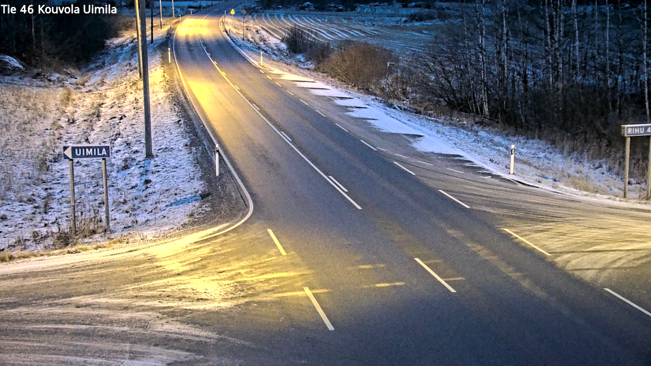 Kelikamerat Kuva Tie 46 Kouvola, Uimila, Kouvola, Kymenlaakso