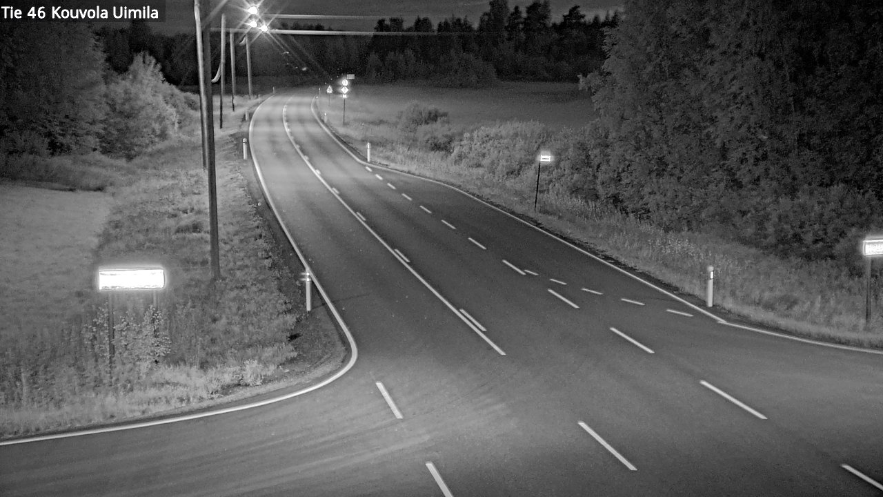 Kelikamerat Kuva Tie 46 Kouvola, Uimila, Kouvola, Kymenlaakso