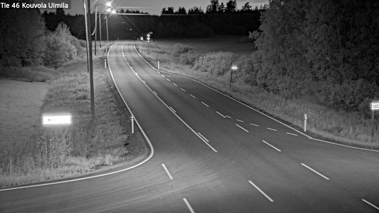 Kelikamerat Kuva Tie 46 Kouvola, Uimila, Kouvola, Kymenlaakso