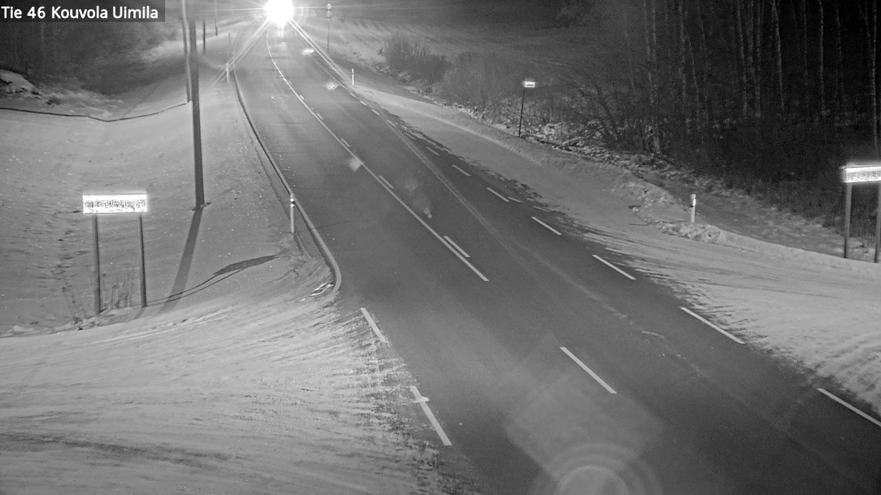 Kelikamerat Kuva Tie 46 Kouvola, Uimila, Kouvola, Kymenlaakso