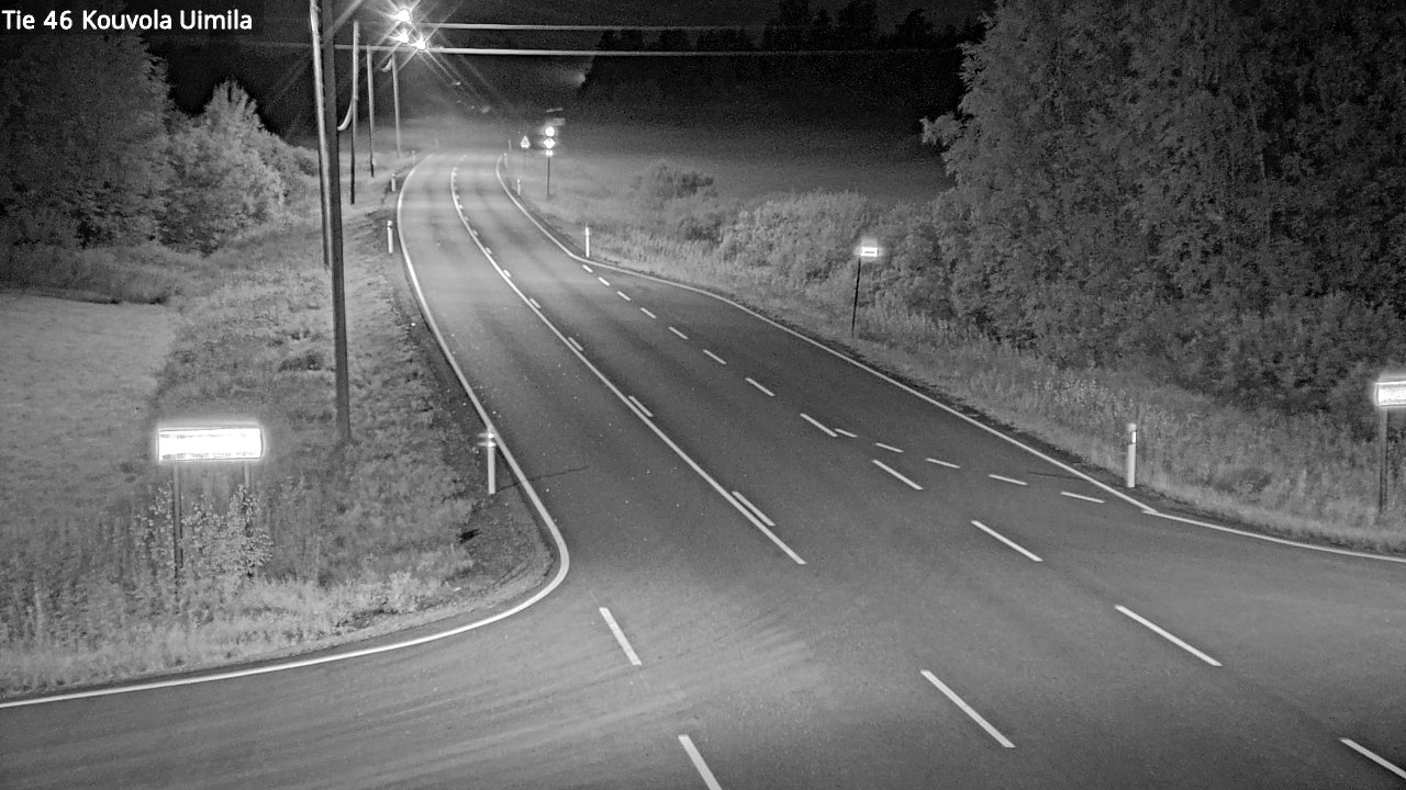 Kelikamerat Kuva Tie 46 Kouvola, Uimila, Kouvola, Kymenlaakso