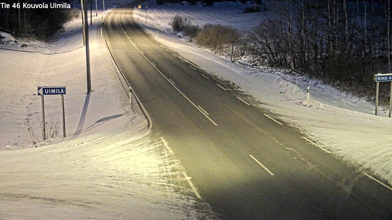 Kelikamerat Kuva Tie 46 Kouvola, Uimila, Kouvola, Kymenlaakso