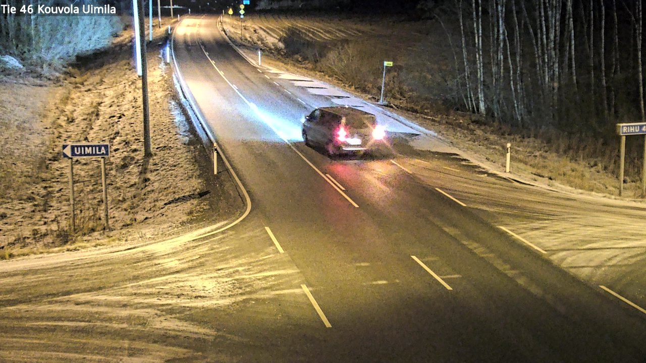 Kelikamerat Kuva Tie 46 Kouvola, Uimila, Kouvola, Kymenlaakso