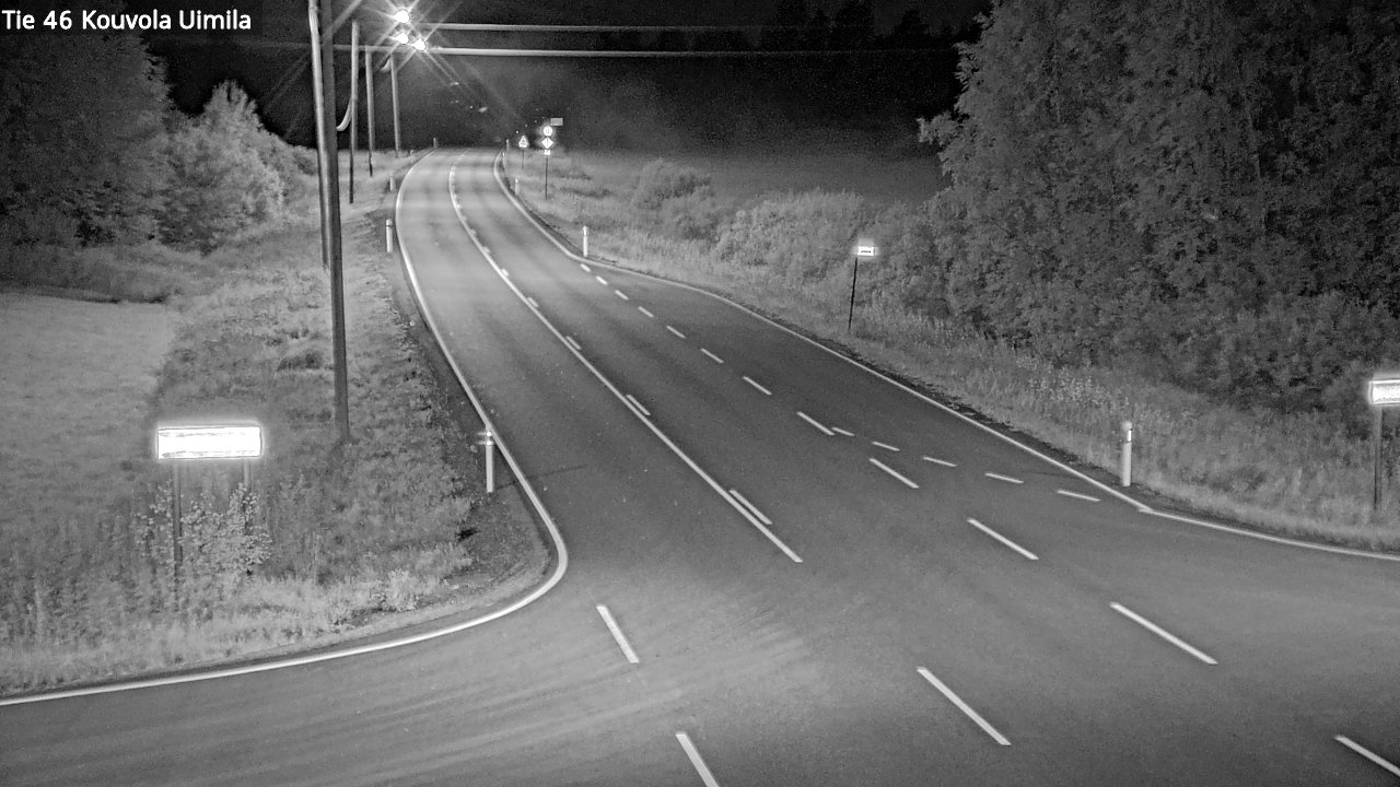 Kelikamerat Kuva Tie 46 Kouvola, Uimila, Kouvola, Kymenlaakso