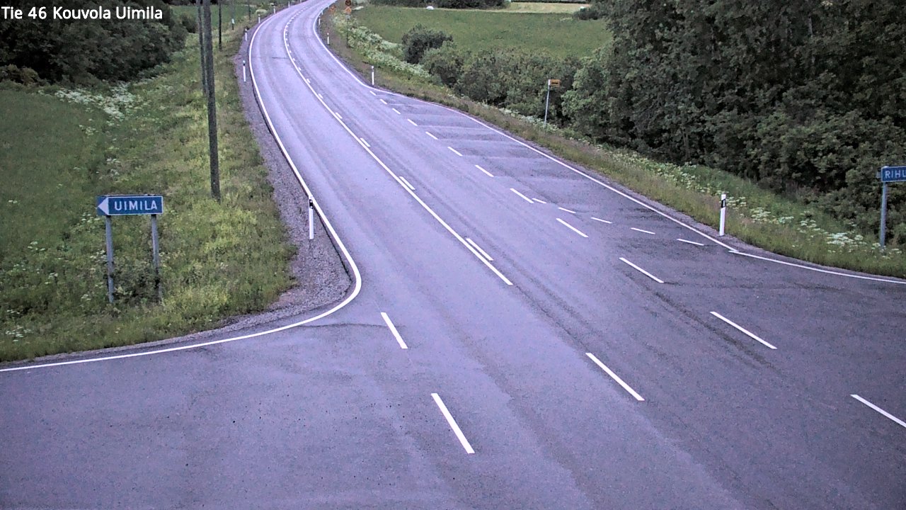 Kelikamerat Kuva Tie 46 Kouvola, Uimila, Kouvola, Kymenlaakso