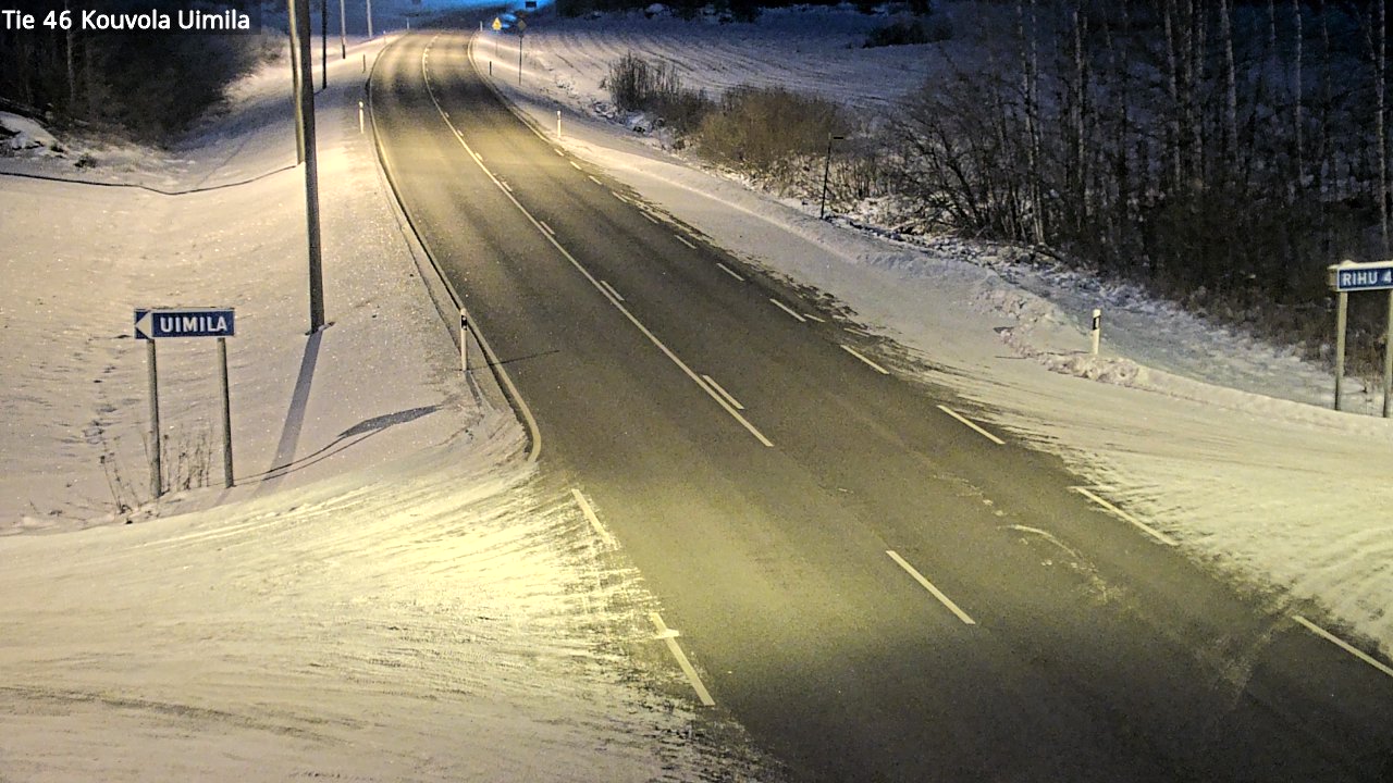 Kelikamerat Kuva Tie 46 Kouvola, Uimila, Kouvola, Kymenlaakso