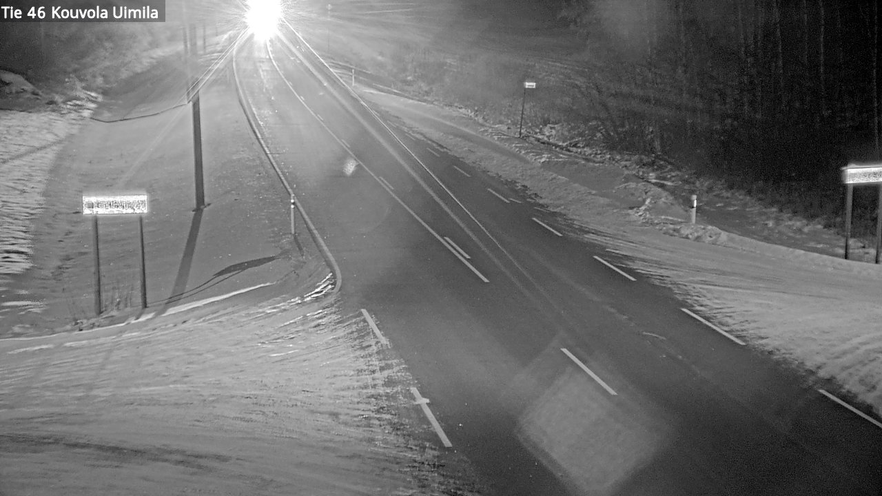 Kelikamerat Kuva Tie 46 Kouvola, Uimila, Kouvola, Kymenlaakso