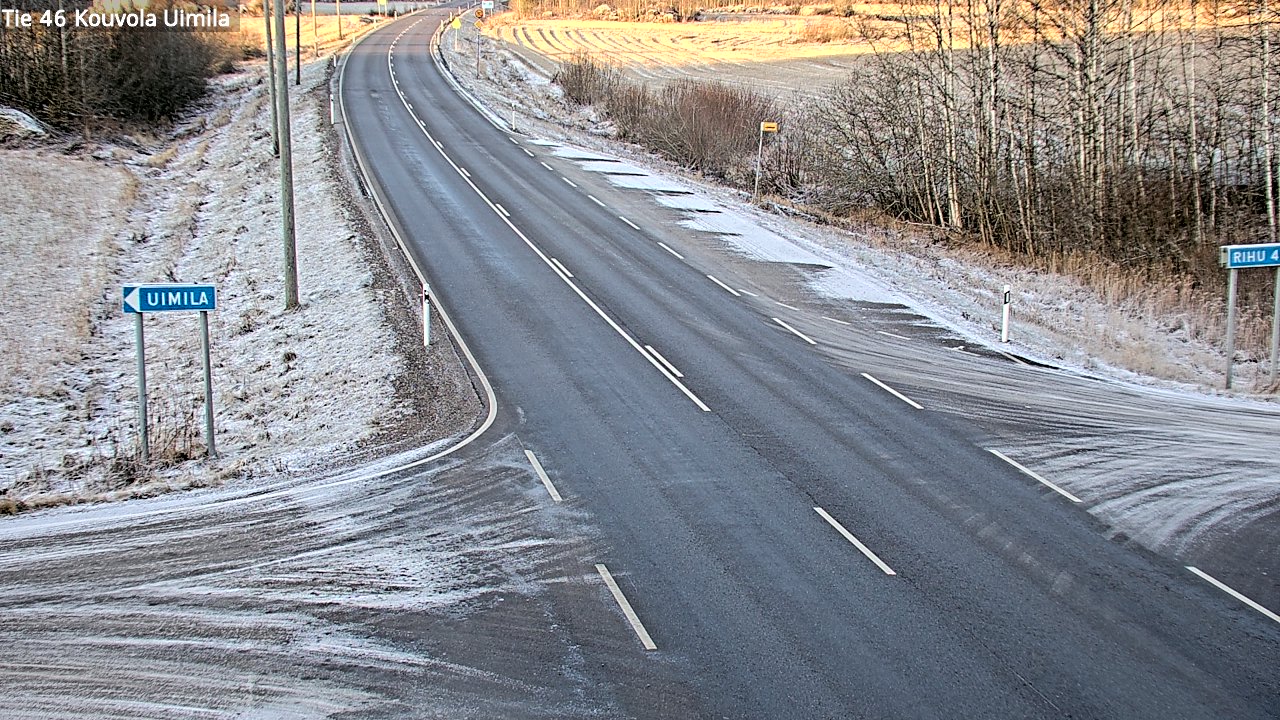 Kelikamerat Kuva Tie 46 Kouvola, Uimila, Kouvola, Kymenlaakso