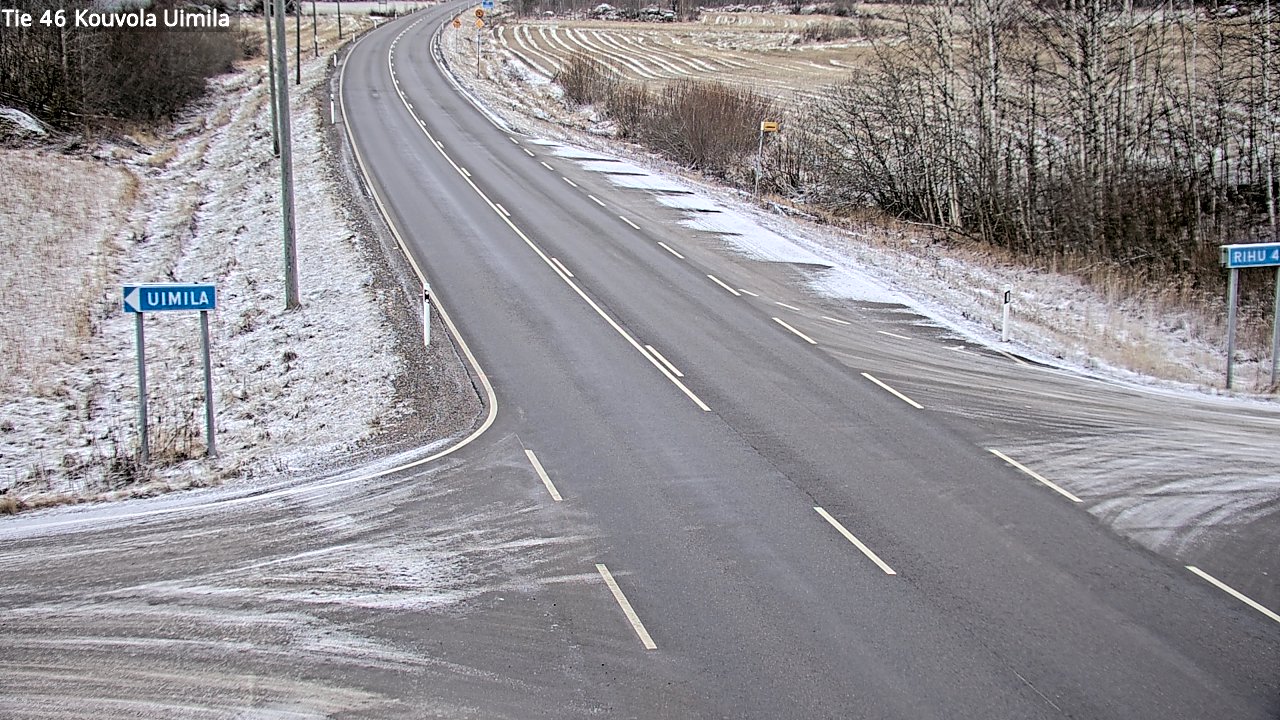 Kelikamerat Kuva Tie 46 Kouvola, Uimila, Kouvola, Kymenlaakso